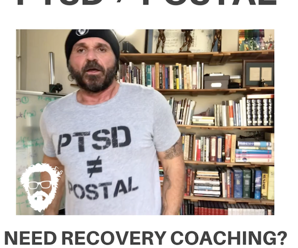 PTSD DOES NOT EQUAL POSTAL Dover