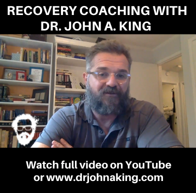 PTSD Recovery Coaching with Dr. John A. King in Dover.