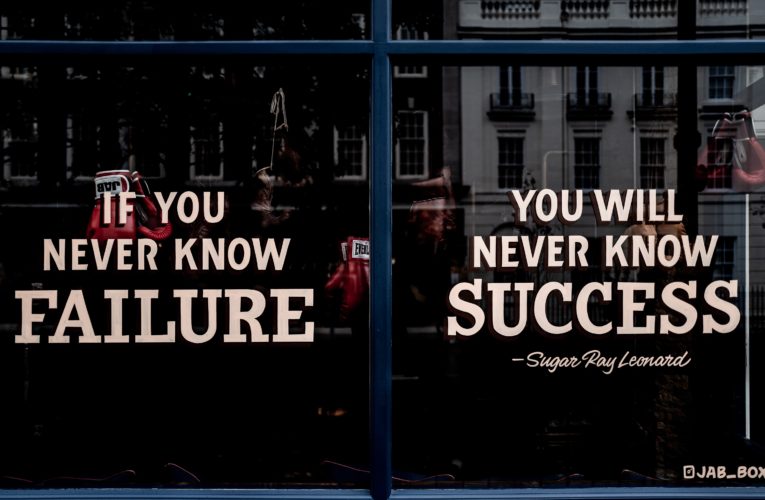 Dover: Failure and a Growth Mindset – the Role of Failure in Successful PTSD Recovery