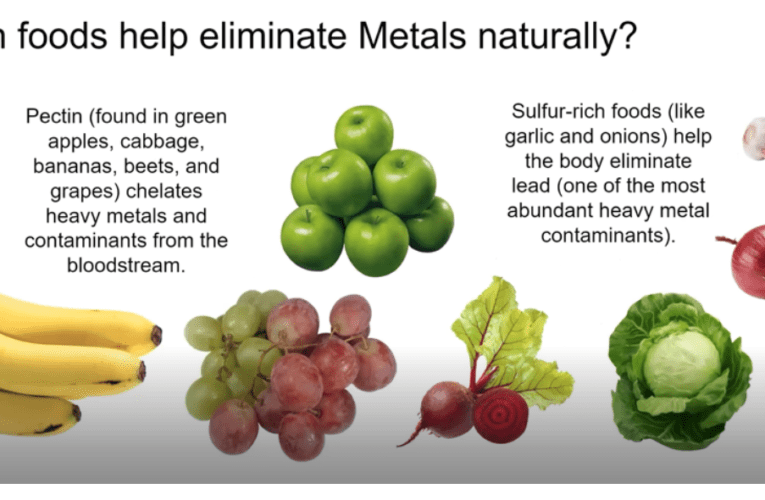 Eliminate Heavy Metals Naturally in Dover
